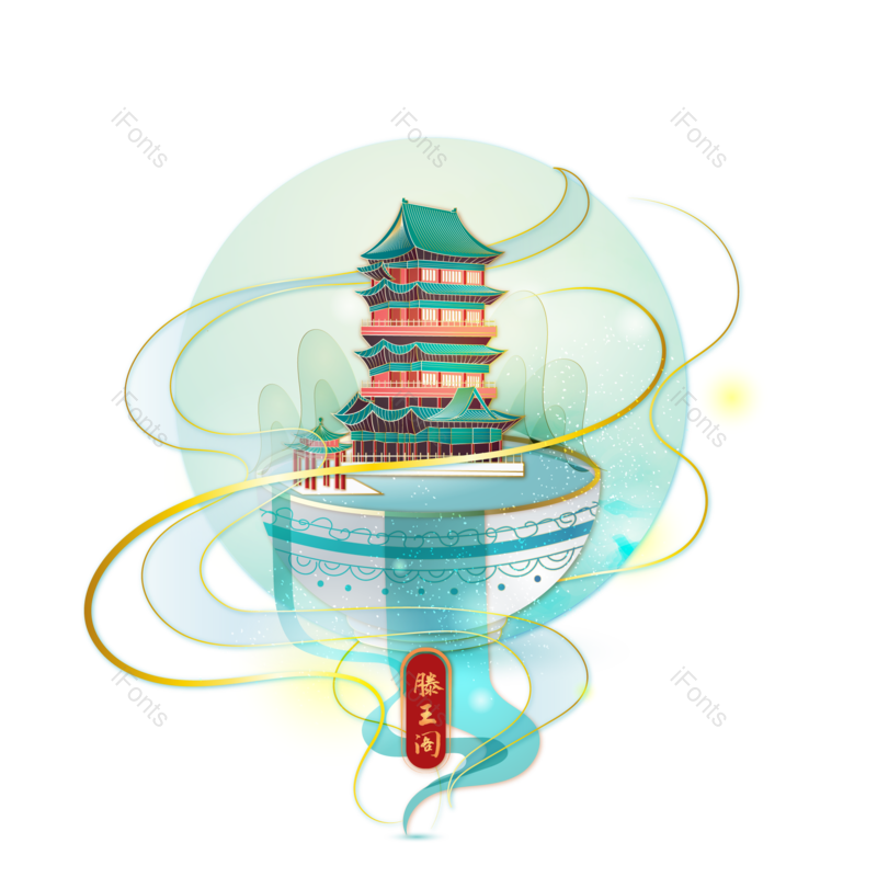 古代建筑图片,地标元素,地标建筑PNG,城市地标免抠素材